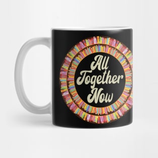 All Together Now Summer Reading 2023 Library Books Lover Mug